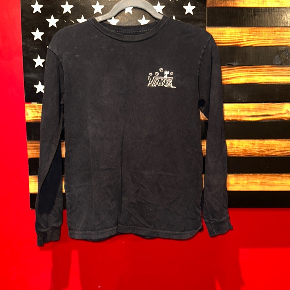 2017 VANS PEANUT LONG SLEEVE